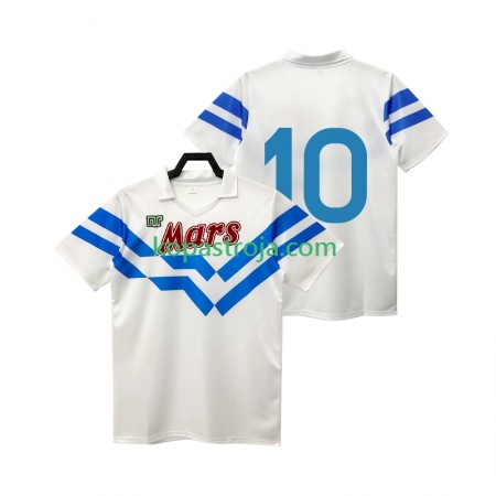 Billiga Fotbollströjor SSC Napoli 10 1989 Retro Borta tröja 1988 Kortärmad
